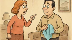 Dowcip: Żona pyta męża – Czy ty dorabiasz...