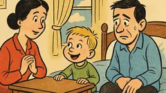 Anegdota: Pięcioletni synek czyta o sułtanie...