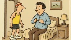 Anegdota: Rozmawia dwóch kolegów o bieganiu