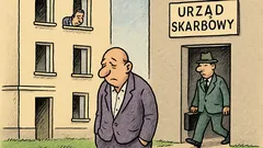 Anegdota: Sąsiad z dołu zaczyna od zera