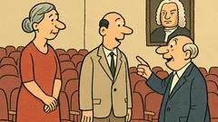 Dowcip: Przepraszam, czy ta pani, która tam stoi...