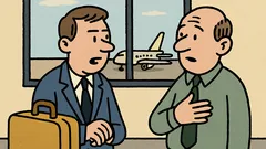 Dowcip: Po wyjeździe za granicę okazało się...