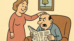 Anegdota: Na czym polega miłość w małżeństwie?