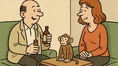 Dowcip: - Kocham zwierzęta, wiesz?