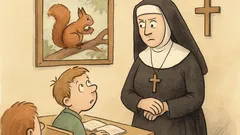 Dowcip: Na lekcji religii zakonnica pyta dzieci