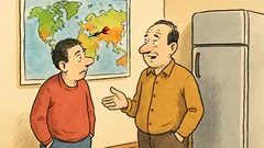 Anegdota: Rozmawia dwóch kolegów o wakacjach…