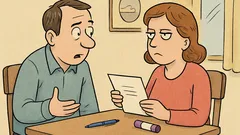 Dowcip: Mąż pyta żonę, czemu dziś cicha?