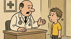 Dowcip: Doktor mówi do Jasia – Jasiu, niestety...