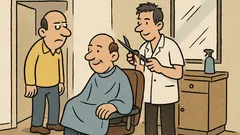 Dowcip: Wchodzi facet do salonu fryzjerskiego...