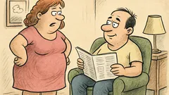 Dowcip: Żona mówi do męża, że...