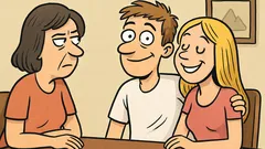 Dowcip: Mama pyta syna o dziewczynę...