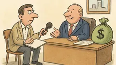 Anegdota: Dziennikarz pyta przedsiębiorcę o sukces…