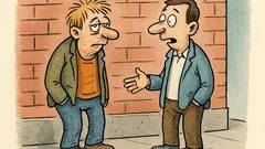 Dowcip: Rozmawia dwóch kolegów – Podobno już nie...