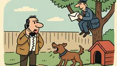 Dowcip: Facet dzwoni do Towarzystwa Ochrony…