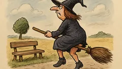 Dowcip: Dlaczego czarownice nie noszą majtek?