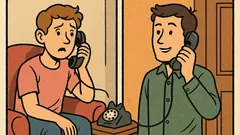 Dowcip: Telefon dzwoni. Cześć, księżniczko...