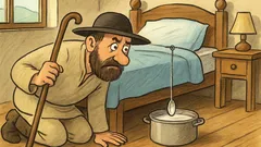 Dowcip: Baca podejrzewał żonę o zdradę...