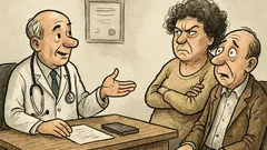 Anegdota: Nerwica żony nie jest groźna, ale…