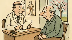 Dowcip: Ile razy w roku może pan uprawiać seks?