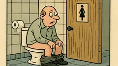 Dowcip: Paradoks sraczki? Często, ale...