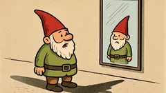 Dowcip: Dlaczego krasnal kłamie?