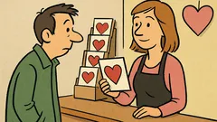 Dowcip: W Walentynki facet pyta w sklepie...