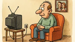 Anegdota: Moja żona odeszła z frajerem...