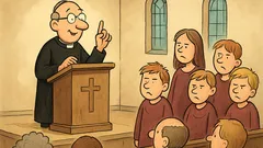 Dowcip: Ogłoszenie parafialne – cała wspólnota dziękuje...