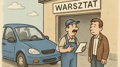Dowcip: Podjeżdża facet do mechanika...