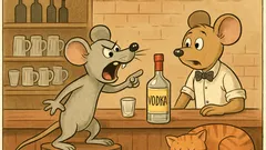 Dowcip: Do baru wchodzi niemiecka mysz...