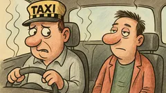 Dowcip: Taksówkarz mówi do pasażera…