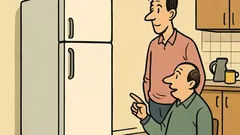 Dowcip: Mój najlepszy przyjaciel ma dwa metry…