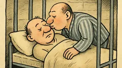 Anegdota: Bycie pocałowanym, kiedy śpisz...