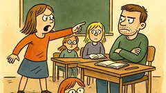 Anegdota: W piątej klasie krzyknęłam...