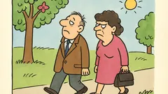 Anegdota: Wiosna. Ach, człowiek by się zakochał...