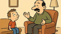 Dowcip: Tato, czy ja jestem adoptowany?