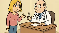 Dowcip: Przychodzi blondynka do lekarza i...