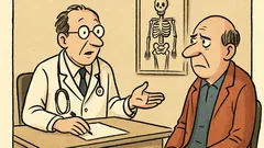 Anegdota: Wierzy pan w reinkarnację, panie doktorze?