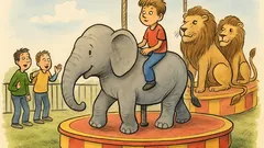 Dowcip: Po powrocie z wakacji Jaś chwali się...