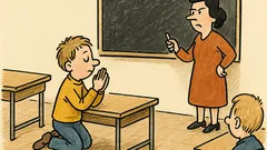 Dowcip: Jasiu, podejdź do tablicy...