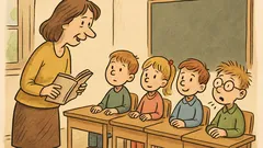 Dowcip: Nauczycielka pyta klasę, kto jest najstarszy