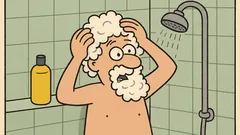 Dowcip: Dlaczego zużywa całą butelkę szamponu?