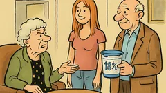 Anegdota: Babcia mówi do dziadka – Henryku...