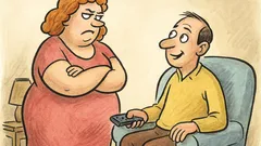 Dowcip: Nie jesteś gruba! Po prostu...