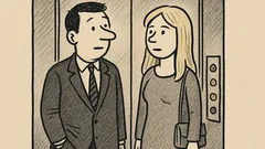 Dowcip: W windzie stoi facet i blondynka…