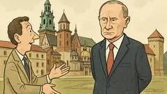 Dowcip: Putin zwiedza Wawel, przewodnik pyta...