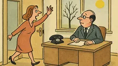 Dowcip: sekretarka wchodzi do gabinetu dyrektora…