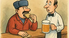 Dowcip: Wchodzi Rosjanin do pubu i mówi