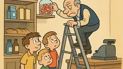 Dowcip: Trzech chłopców wchodzi do sklepu...