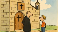 Anegdota: — Tu jest Dom Boży.